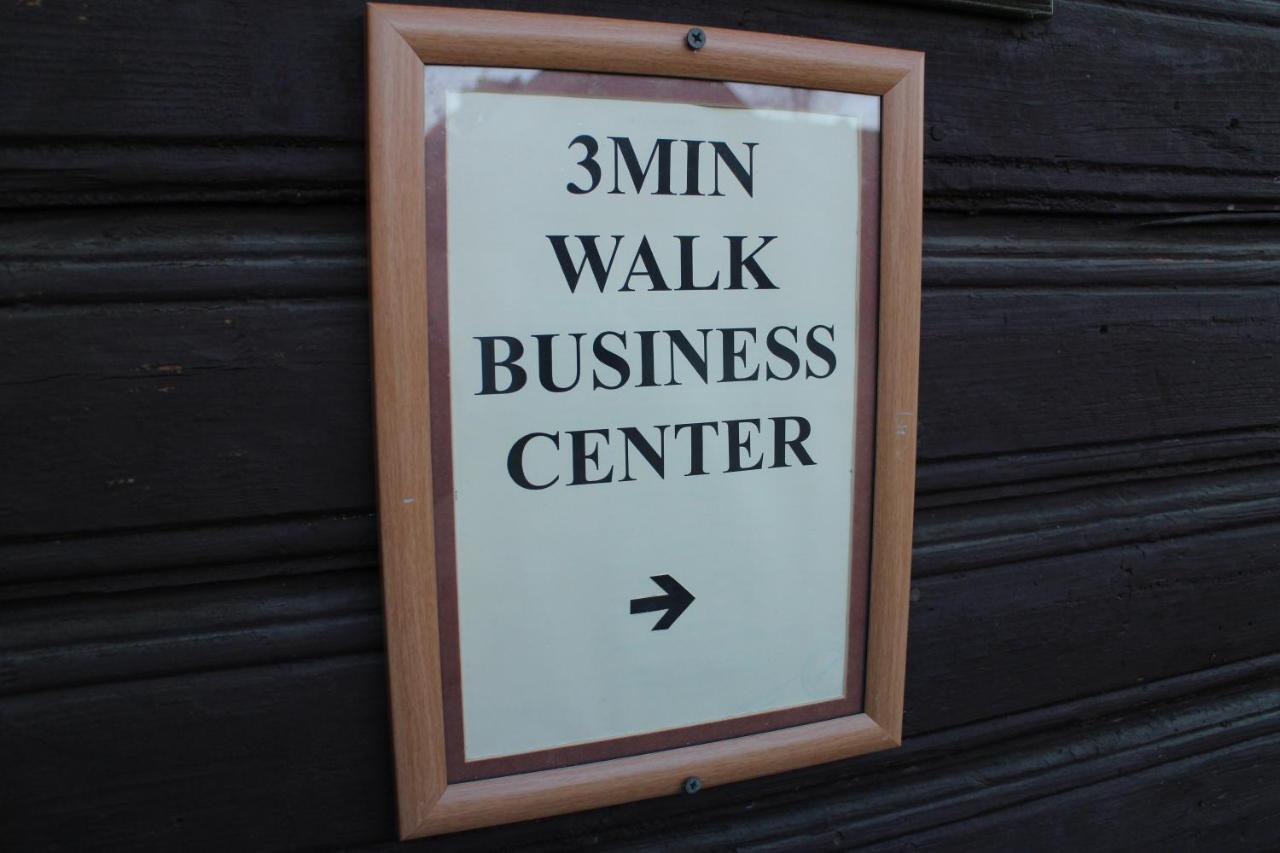 3Min Walk To Vilnius Business Center Leilighet Eksteriør bilde